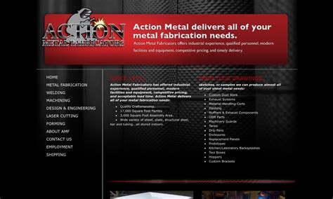 action metal fabricators inc|action fabricators inc.